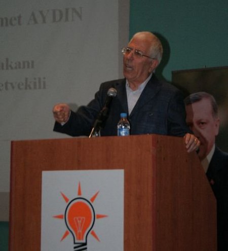 Devlet Bakanı Mehmet Aydın: Türkiye Acı Çeken Her Yerde Var Olmaya Devam Edecektir