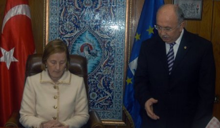Devlet Bakanı Selma Aliye Kavaf Kütahya’da