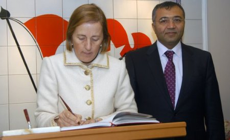 Devlet Bakanı Selma Aliye Kavaf Kütahya’da
