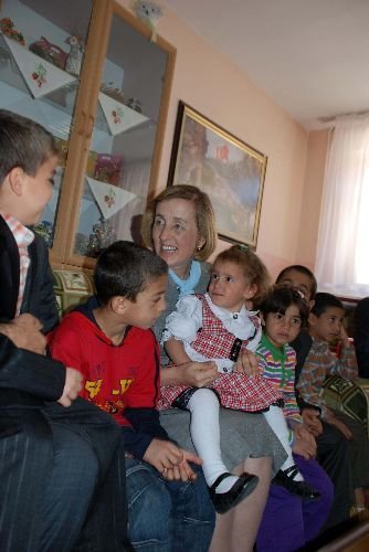 Devlet Bakanı Selma Aliye Kavaf: Yetiştirme Yurtlarında Kalan Çocukları Sevgi Evlerine Naklediyoruz