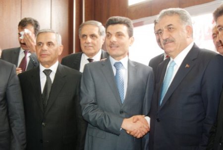 Devlet Bakanı Ve Başbakan Yardımcısı Hayati Yazıcı Suriye’de
