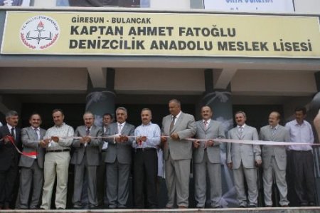 Devlet Bakanı Yazıcı Giresun'da Okul Açtı