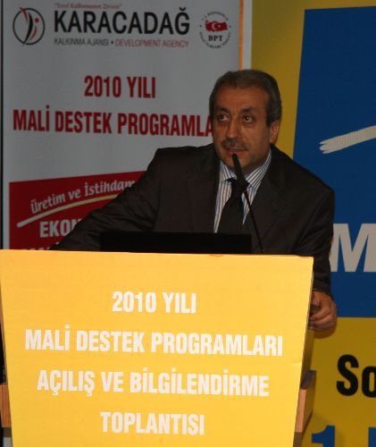 Devlet Bakanı Yılmaz: Kalkınma Yerel Dinamiklerle Olur