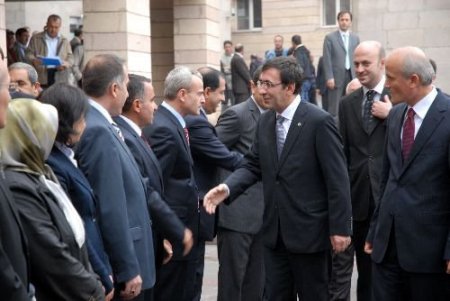 Devlet Bakanı Yılmaz: Milli Gelir 2013'te 12 Bin Dolara Çıkacak