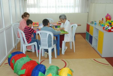Devlet engelli çocuğu olanlara gündüzlü bakım hizmeti başlattı (Özel)