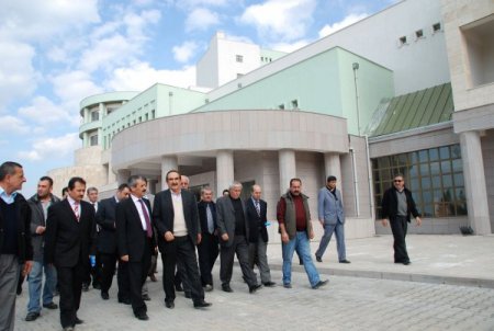 Devlet Hastanesinin Açılışını Başbakan Erdoğan Yapacak