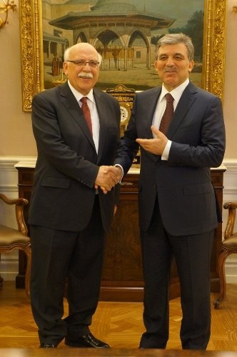 Devletin zirvesi, çocukları ağırladı