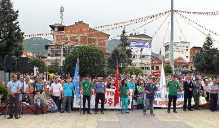 Devrek Baston Festivali başladı