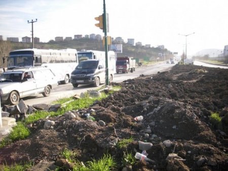 Devrek Yol Ayrımında Çalışmalar Tamamlandı