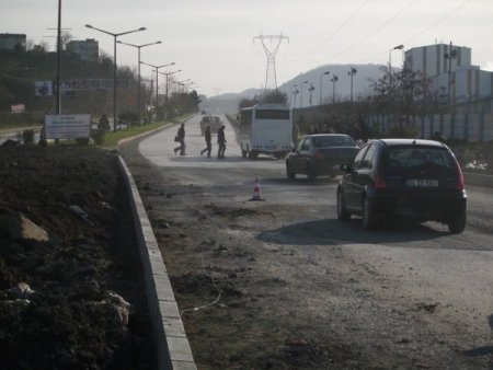 Devrek Yol Ayrımında Çalışmalar Tamamlandı