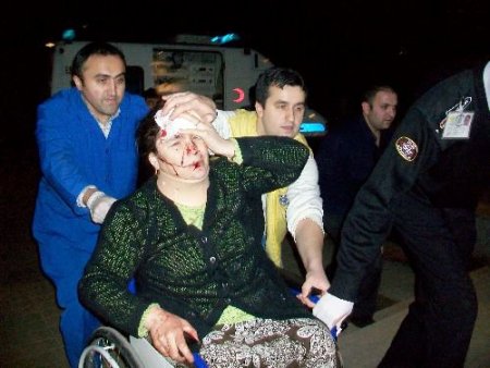 Devrek'te Kaza: 1 Ölü, 9 Yaralı