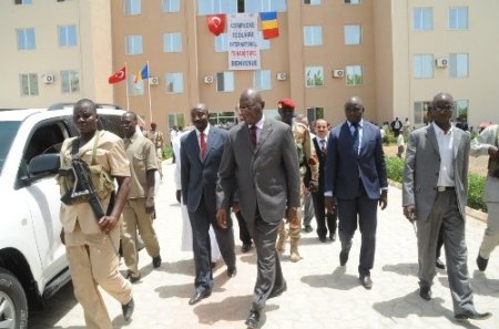 Devrimin eşiğinden dönen Çad’da yeni Türk okulu açıldı