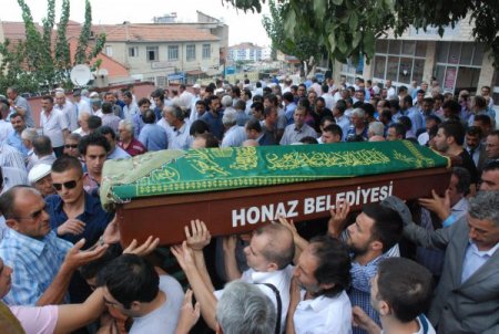 DGC Başkanı Varol’un annesi toprağa verildi