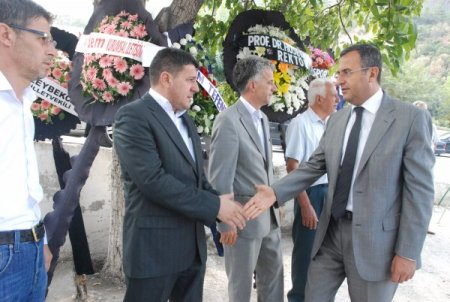 DGC Başkanı Varol’un annesi toprağa verildi