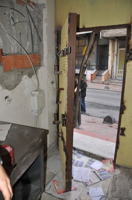 DHKP-C operasyonu polis kamerasında