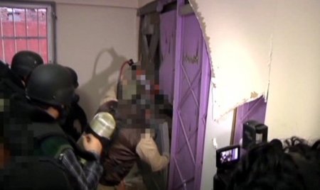 DHKP-C operasyonu polis kamerasında