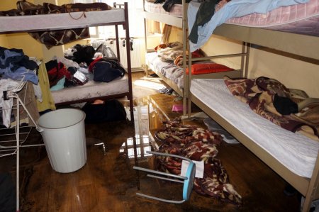 DHKP-C'nin çelik kapılı hücre evi görüntülendi