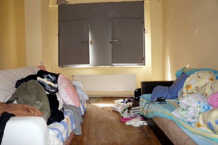 DHKP-C'nin çelik kapılı hücre evi görüntülendi