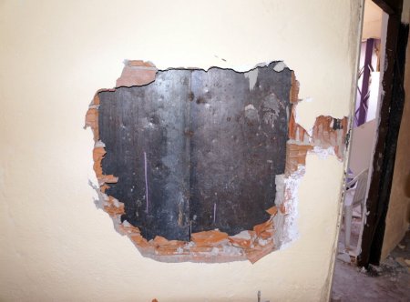 DHKP-C'nin çelik kapılı hücre evi görüntülendi