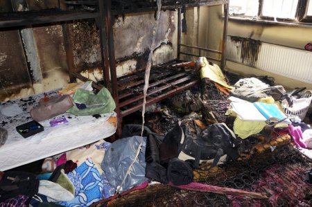 DHKP-C'nin çelik kapılı hücre evi görüntülendi