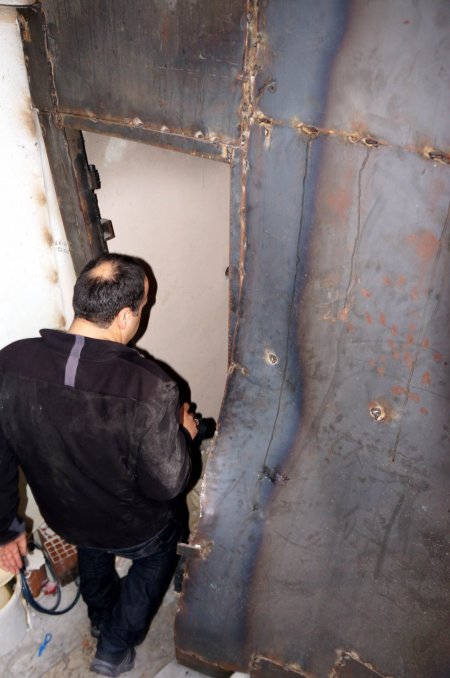 DHKP-C'nin çelik kapılı hücre evi görüntülendi