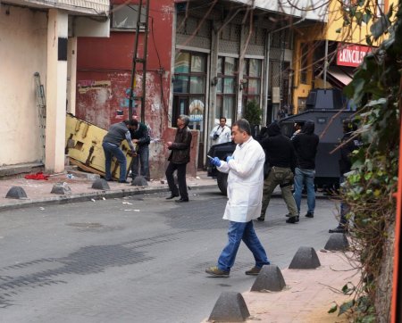 DHKP-C’nin hücre evinden 11 çelik kapı çıktı