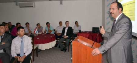 DİAD’lı işadamları KOSGEB destekleri hakkında bilgilendirildi