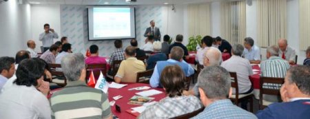 DİAD’lı işadamları KOSGEB destekleri hakkında bilgilendirildi