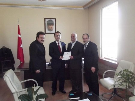 Digorlu iş adamından eğitime arsa desteği