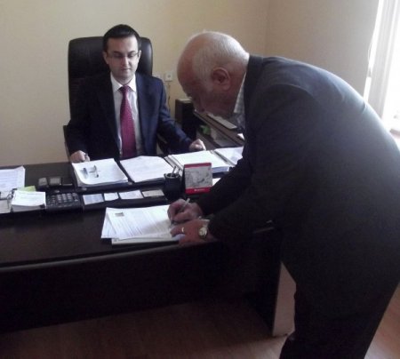 Digorlu iş adamından eğitime arsa desteği