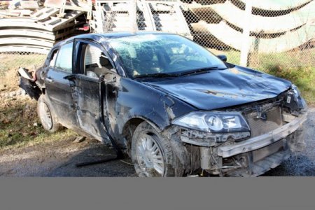 Dikmen Kaymakamı Altınışık, trafik kazasında yaralandı