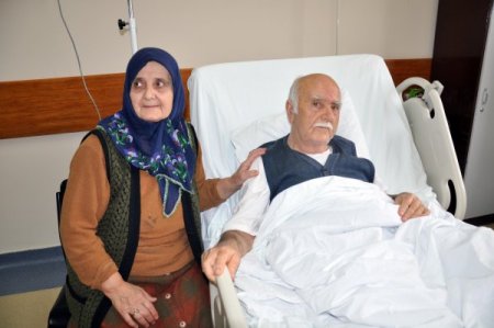 Dil zarı kullanılarak kapanan idrar yolu açıldı