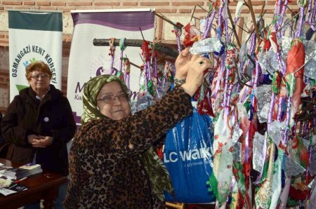 Dilek ağacı, kadınların dayanışmasını simgeleyecek