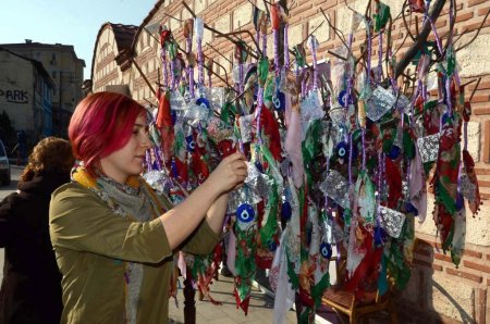 Dilek ağacı, kadınların dayanışmasını simgeleyecek