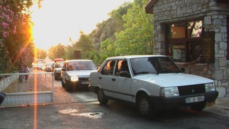 Dilek Yarımadası Millî Parkı kendi ziyaretçi rekorunu kırdı