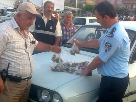 Dilencinin Cebinden Bin Lira Çıktı