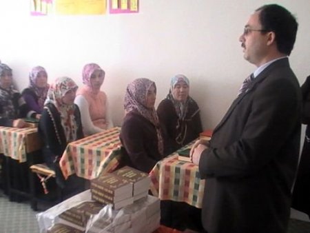 Din Bir-sen Aksaray İl Temsilciliği, 3 Bin Öğrenciye Kur'an-ı Kerim Meali Dağıtacak