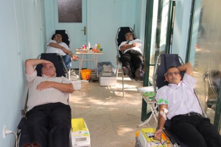 Din Görevlileri Haftası'nda kan bağışı kampanyası düzenlendi