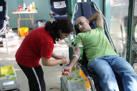 Din Görevlileri Haftası'nda kan bağışı kampanyası düzenlendi