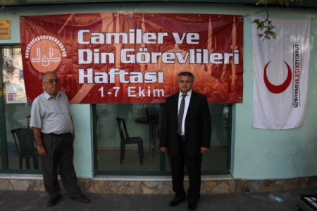 Din Görevlileri Haftası'nda kan bağışı kampanyası düzenlendi