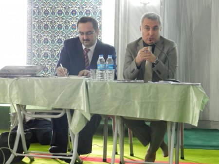 Din görevlileri Kaymakam Bozdemir'e dert yandı: Aile hasreti çekiyoruz