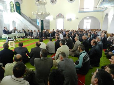 Din görevlileri Kaymakam Bozdemir'e dert yandı: Aile hasreti çekiyoruz