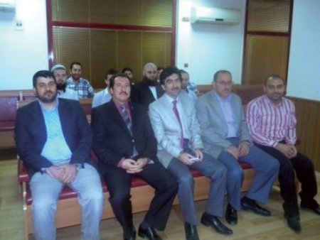 Din görevlilerine 'ezanı güzel okuma' kursu veriliyor