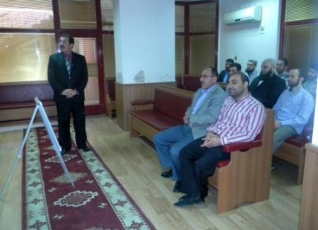 Din görevlilerine 'ezanı güzel okuma' kursu veriliyor