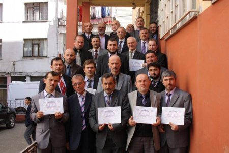 Din Görevlilerine Yönelik Düzenlenen “hizmet İçi Eğitim Kursu” Sona Erdi