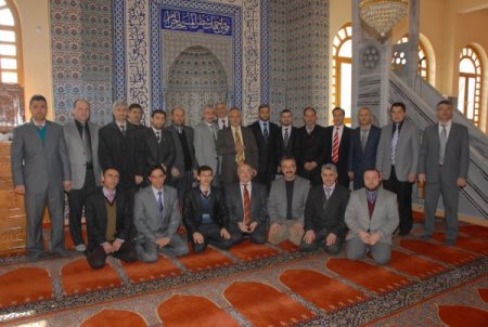 Din Görevlilerinin Vaaz Ve Becerilerini Geliştirme Kursu Tamamlandı