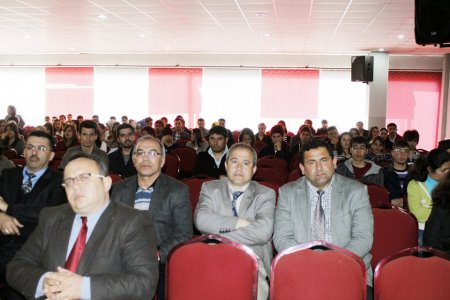 Dinar MYO'da arama kurtarma ve nevruz konulu panel düzenlendi