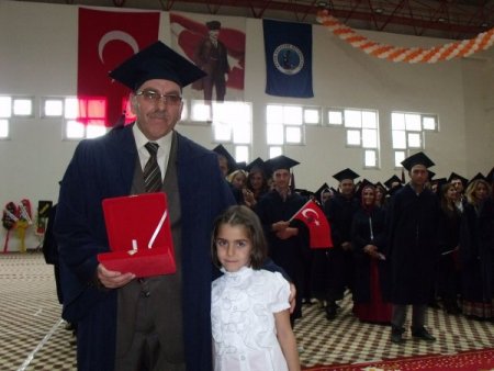 Dinar Myo'da Mezuniyet Coşkusu