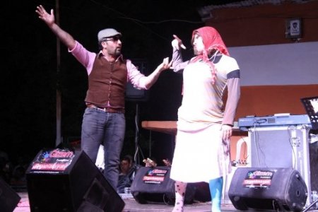 Dinar’da Hıdırellez kutlamaları ilgi gördü