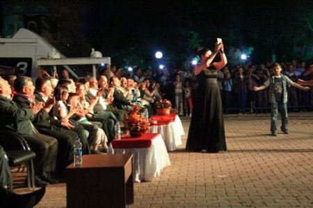 Dinar’da Hıdırellez kutlamaları ilgi gördü